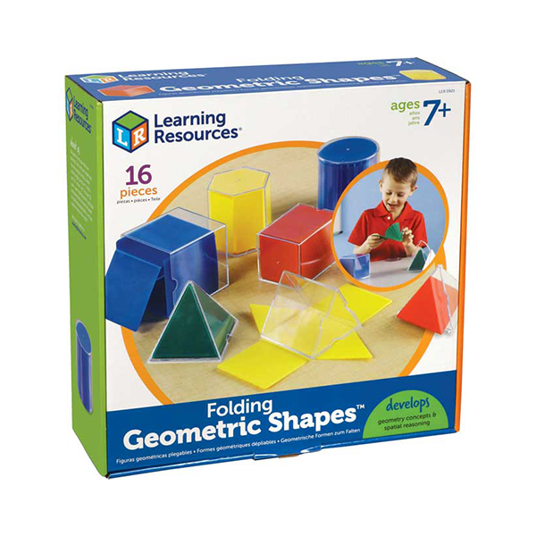 THE ORIGINAL FOLDING GEOMETRIC SHAPES™