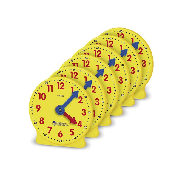 BIG TIME™ CLASSROOM CLOCK KIT