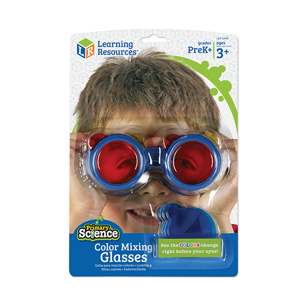 PRIMARY SCIENCE® COLOUR MIXING GLASSES