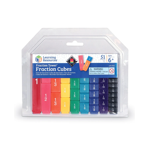 FRACTIONS TOWER CUBES