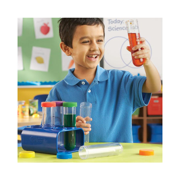 PRIMARY SCIENCE® JUMBO TEST TUBES WITH STAND