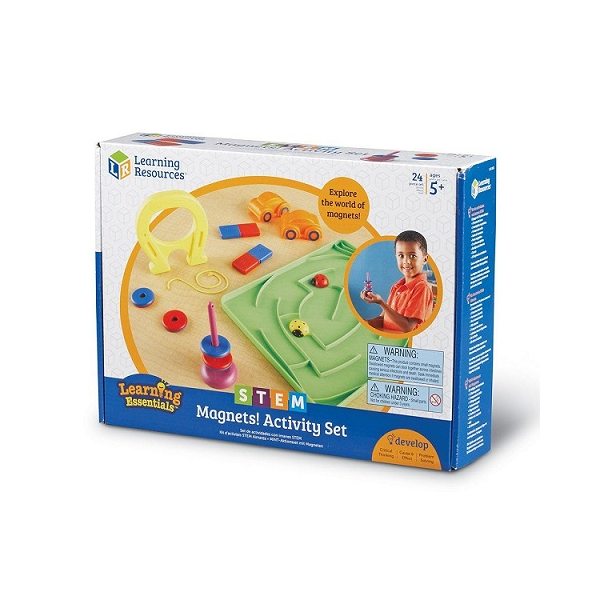 STEM MAGNETS ACTIVITY SET