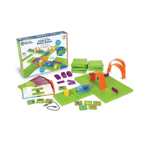 Set actividades Code & Go robot recargable