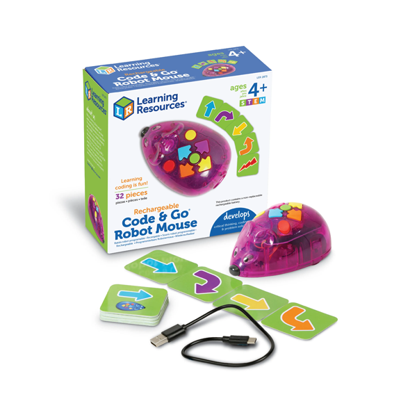 Code & Go robot recargable