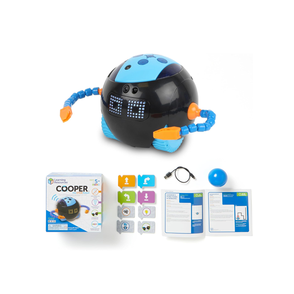 Cooper the STEM robot