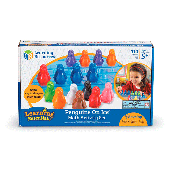 PENGUINS ON ICE™ MATHS ACTIVITY SET