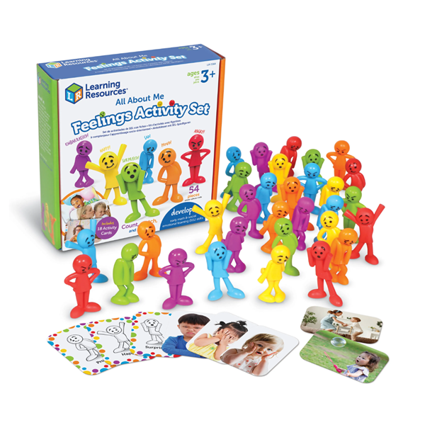 All About Me Feelings Activity Set