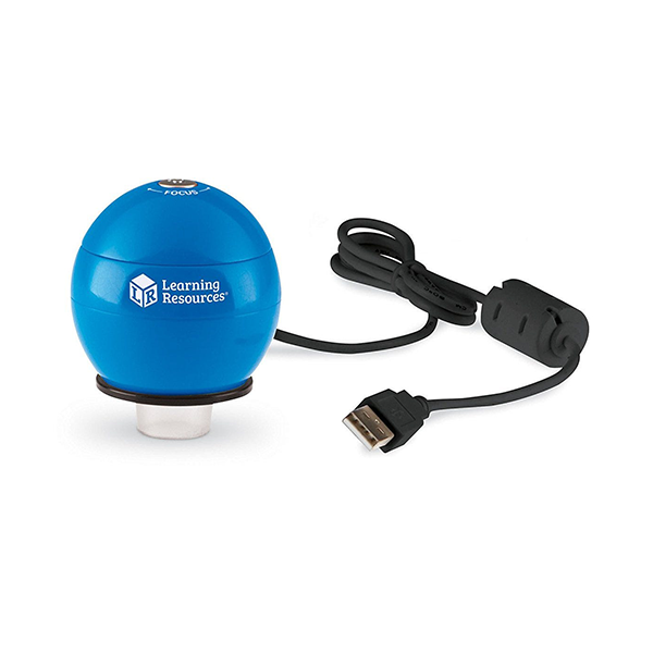 ZOOMY™ 2.0 HANDHELD DIGITAL MICROSCOPE BLUE