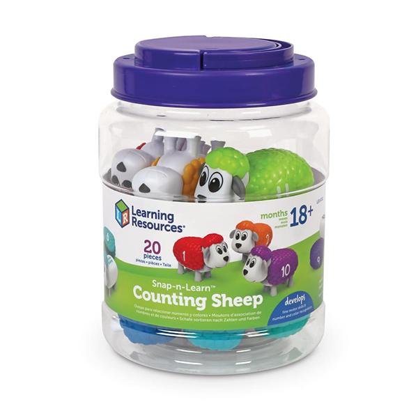 SNAP-N-LEARN™ COUNTING SHEEP