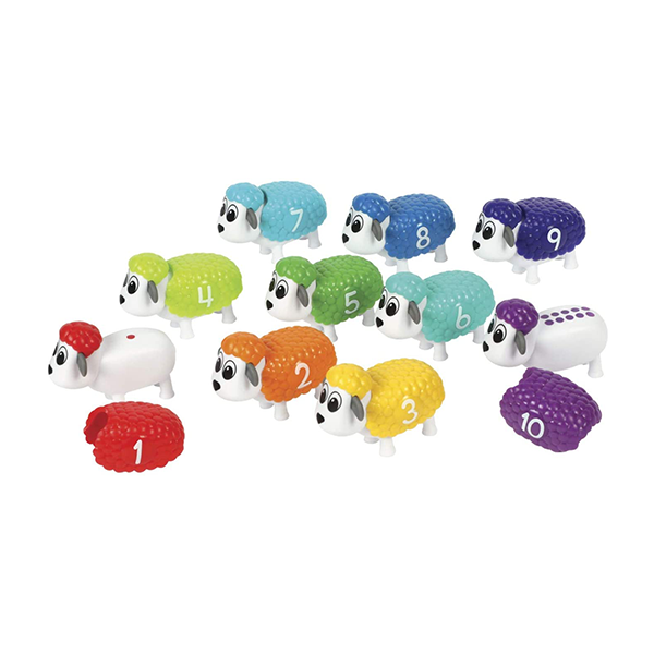 SNAP-N-LEARN™ COUNTING SHEEP