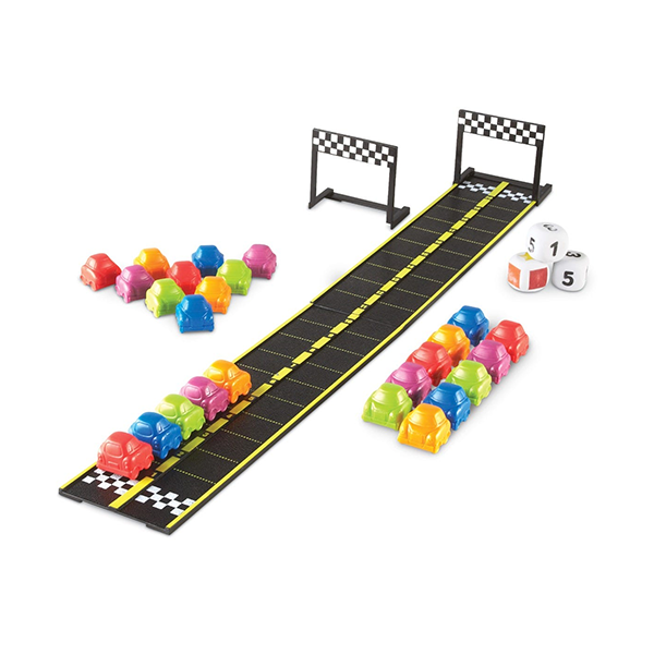 MINI MOTOR MATH ACTIVITY SET