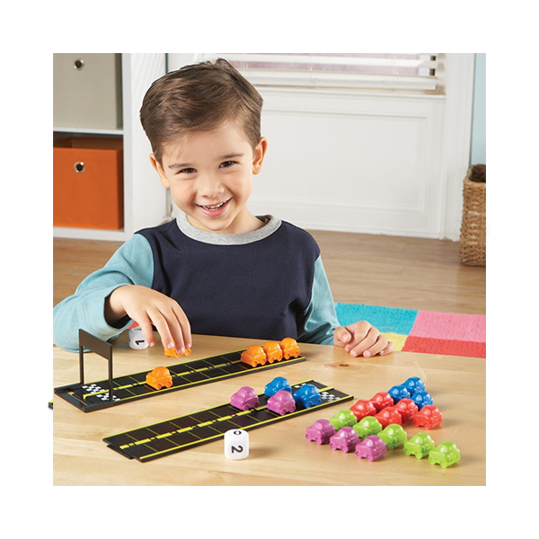 MINI MOTOR MATH ACTIVITY SET