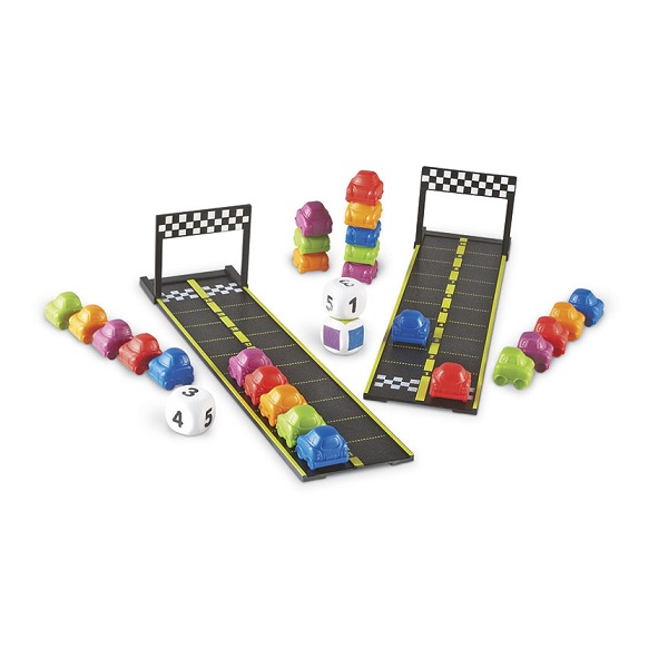 MINI MOTOR MATH ACTIVITY SET