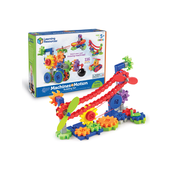 Gears! Gears! Gears!® Machines in Motion