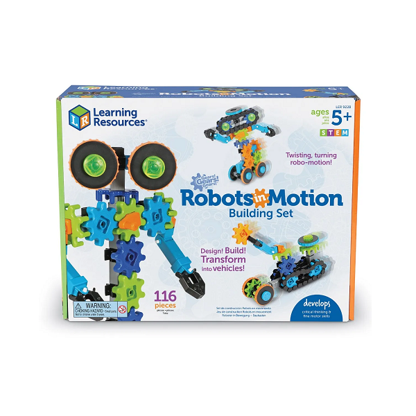 Gears!® Robots en movimiento