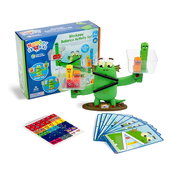 Numberblocks® Blockzee™ Balance Activity Set