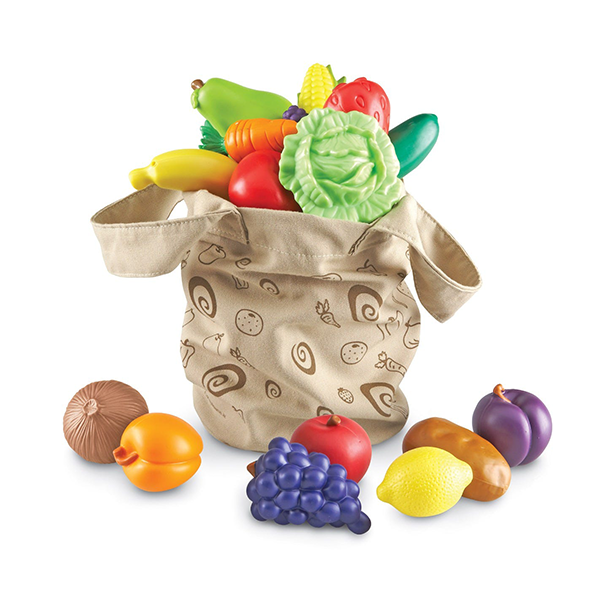 NEW SPROUTS® FRESH PICKED FRUIT & VEGGIE TOTE