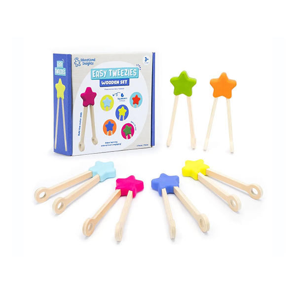 Easy Tweezies wooden set