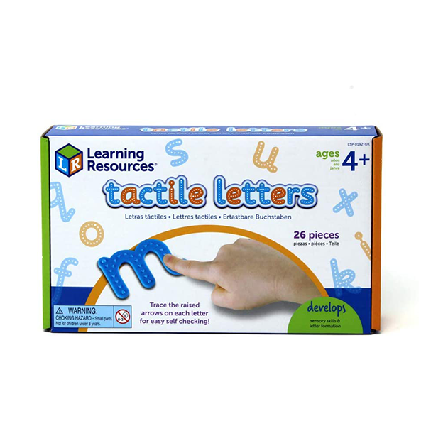 TACTILE LETTERS - STARTER SET