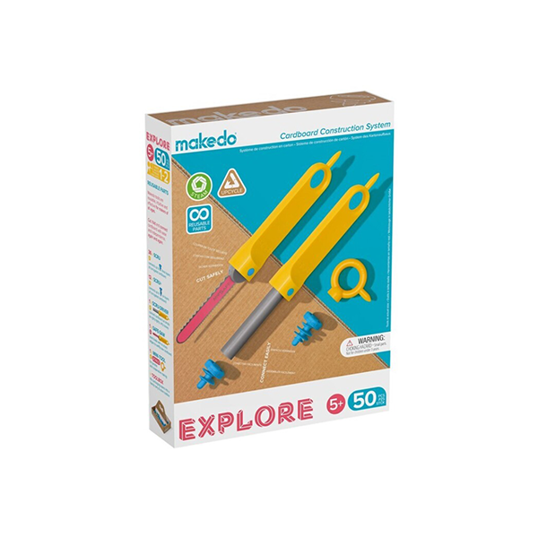 Makedo Explore Kit 50 u.