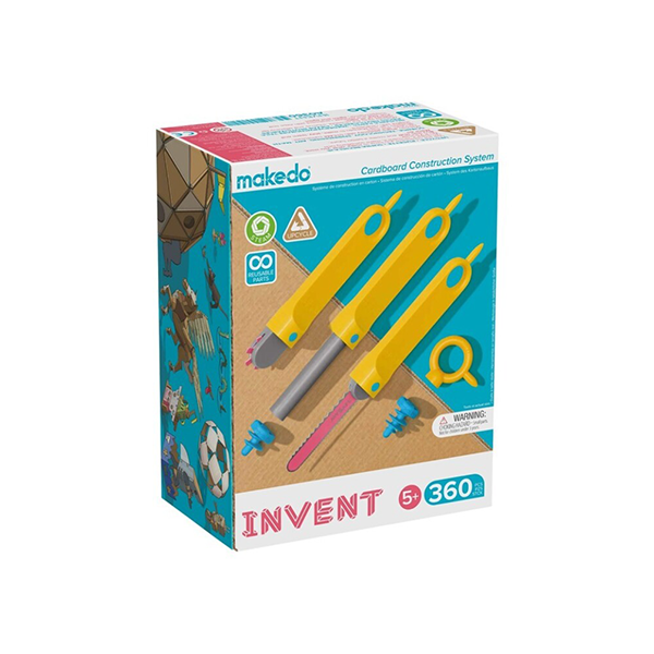 Makedo Invent Kit 126 u.