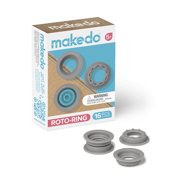 Makedo anelles rotatòries 16 u.