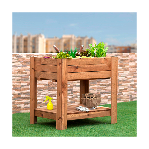 Taula Planter Germin Natur Square