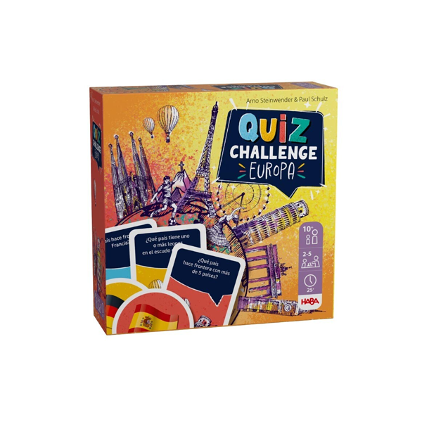 Quiz Challenge Europa