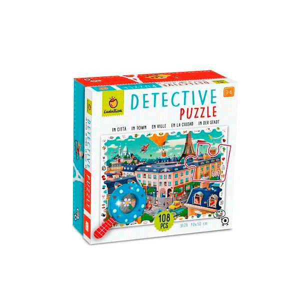 DETECTIVE PUZZLE LA CIUDAD