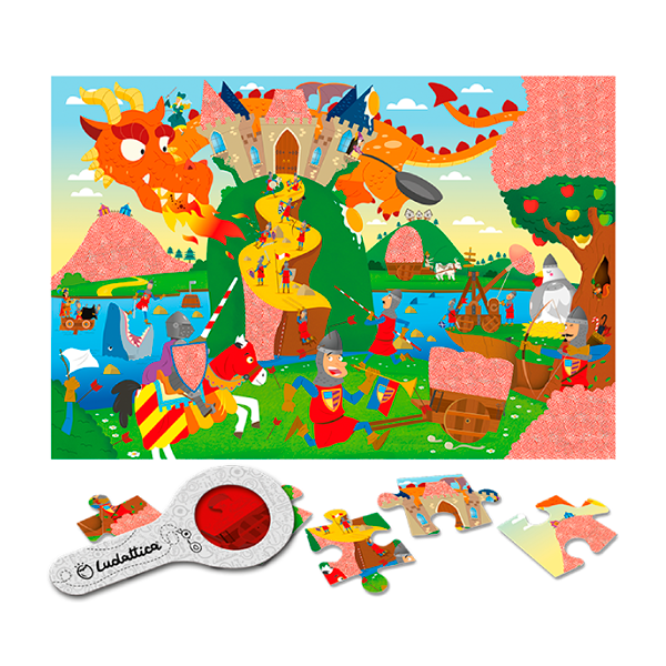 Secret Puzzle: Assalt al castell