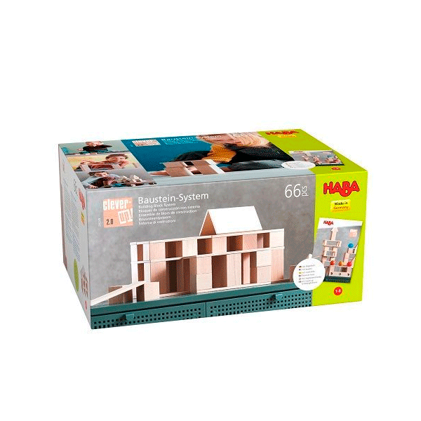 BLOCS DE CONSTRUCCIÓ CLEVER-UP! 2.0