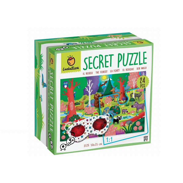 SECRET PUZZLE EL BOSC