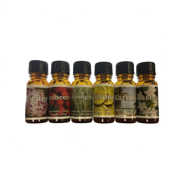 Aceites aromáticos 10 ml. Selección 2