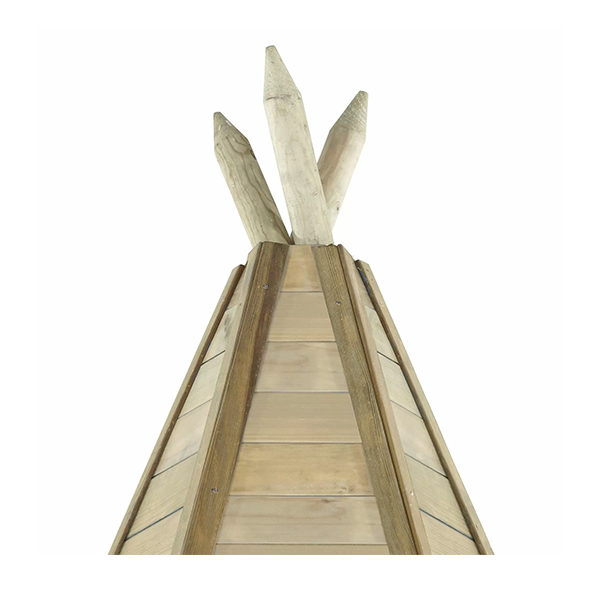 Tienda Tipi de madera