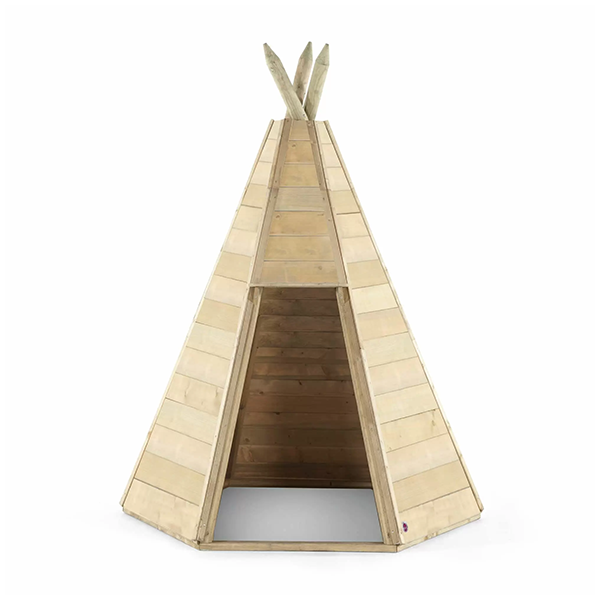 Tienda Tipi de madera