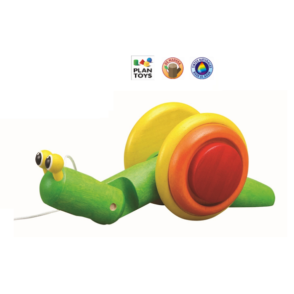 Caracol de paseo plantoys