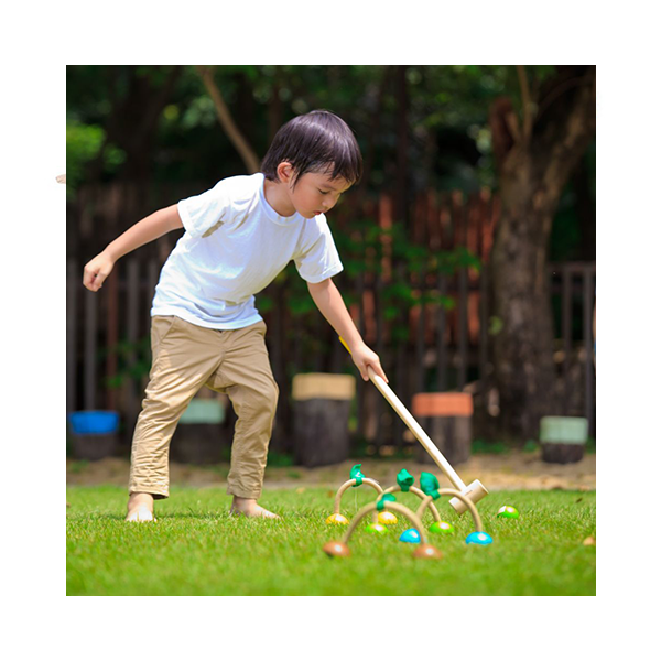 JUEGO DE CROQUET PLANTOYS