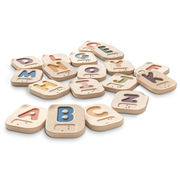 ALFABETO A-Z BRAILLE PLANTOYS