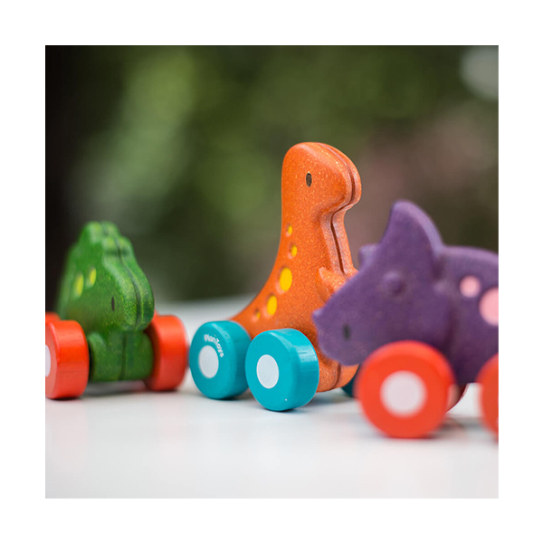 Dino Car T-Rex Plantoys