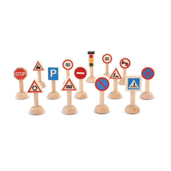 Set de senyals Plantoys