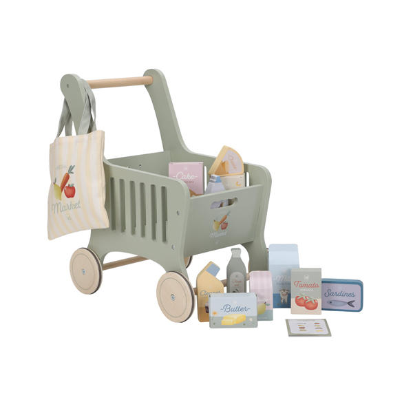 Carretó de la compra Little Dutch