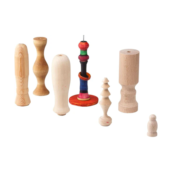 Cilindres de fusta PLAYmake i Unimat Basic