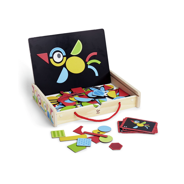 Caixa artística magnètica