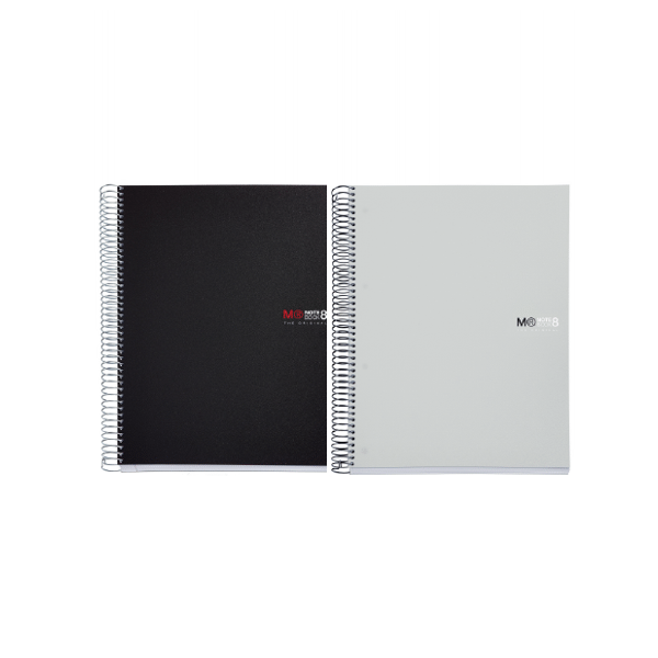 Notebook8 Miquelrius A-4 200h P.P.