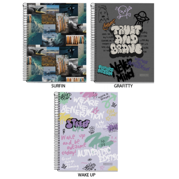 Notebook4 Miquelrius A-4 Lifestyle