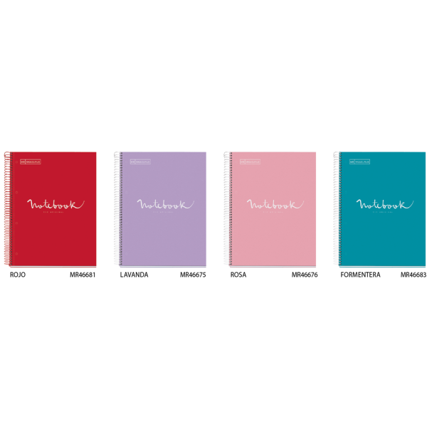 Notebook1 Miquelrius A-5 Emotions