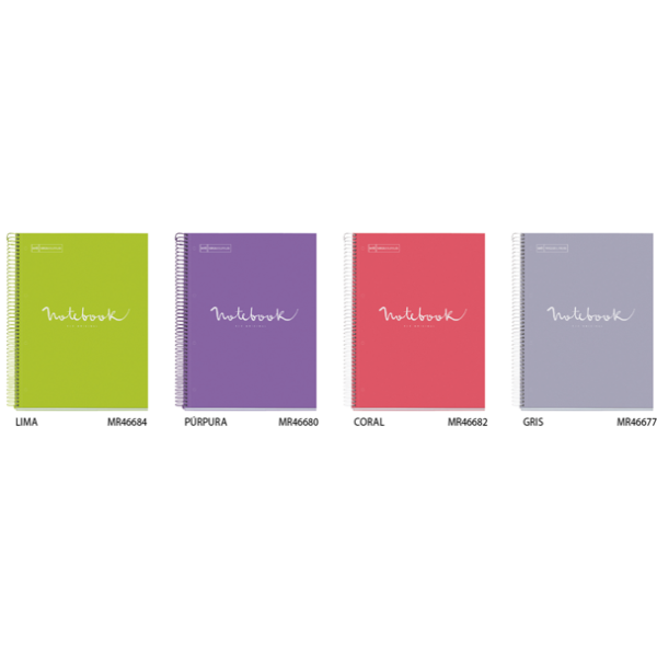 Notebook1 Miquelrius A-5 Emotions