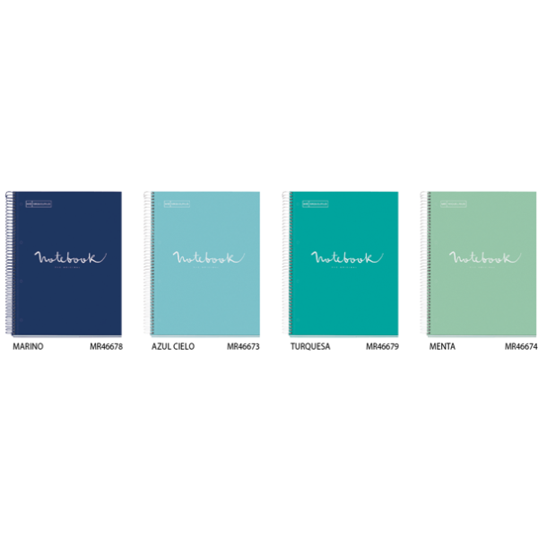 Notebook1 Miquelrius A-5 Emotions