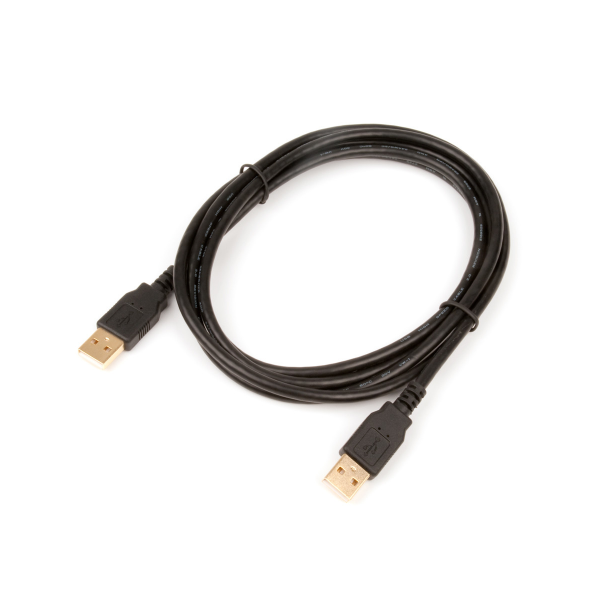 VEX EDR CABLE USB A-A DE PASSAREL·LA DE 152,4MM.