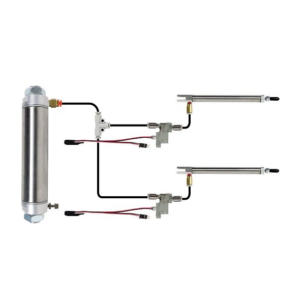 VEX EDR NEUMÁTICA KIT 1 - CILINDRO DE SIMPLE EFECTO